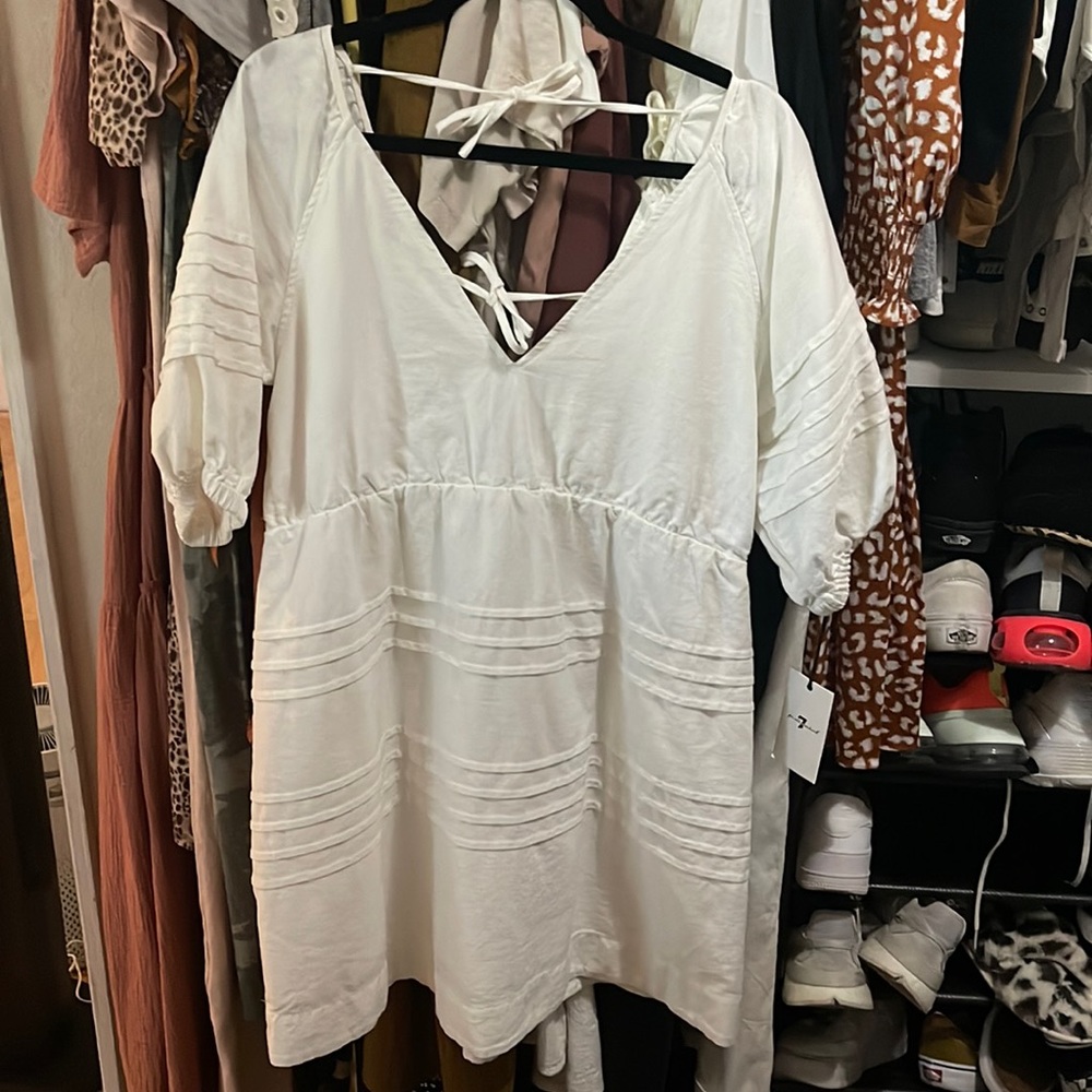 7 for all mankind mini dress